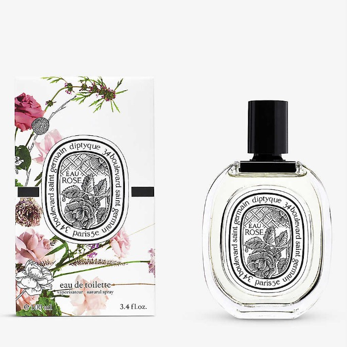 Diptyque Eau Rose 玫瑰之水2022情人节限定包装淡香100ml