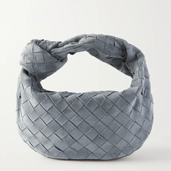 Bottega veneta Intrecciato 绒面革迷你手提包