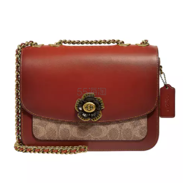 【热卖】Coach 蔻驰 Madison 山茶花链条包