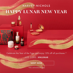 Harvey Nichols: 春节大促 全场9折