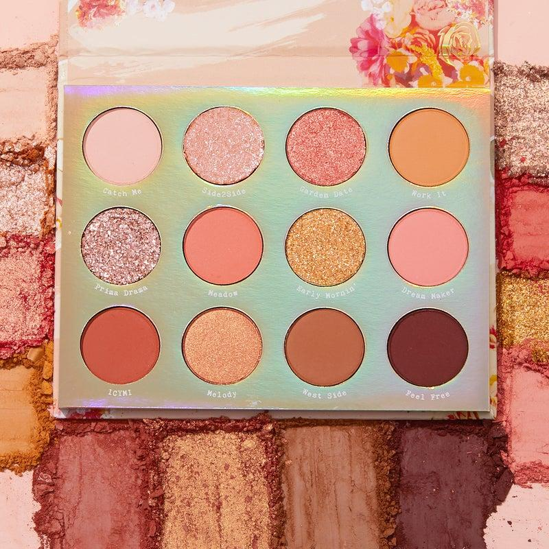 ColourPop 卡拉泡泡 Sweet Talk眼影盘