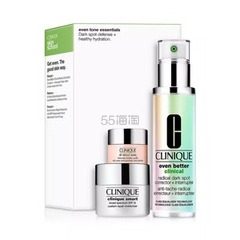 CLINIQUE 倩碧 镭*华护肤3件套