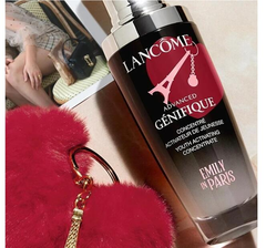 降价！Lancome兰蔻X Emily in Paris限定款小黑瓶50ml