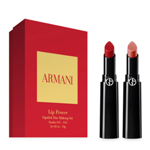 Armani Beauty 细管口红套装