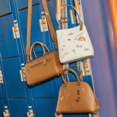 上架！Coach Outlet：THE DIARY 系列包袋配饰