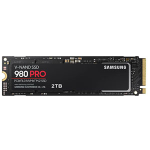 【含税直邮】Samsung 三星 980 PRO NVMe M.2 固态硬盘 2TB