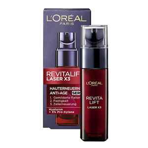 降价！L'Oréal Paris 欧莱雅 Revitalift Laser X3 复颜光学嫩肤精华乳 30ml