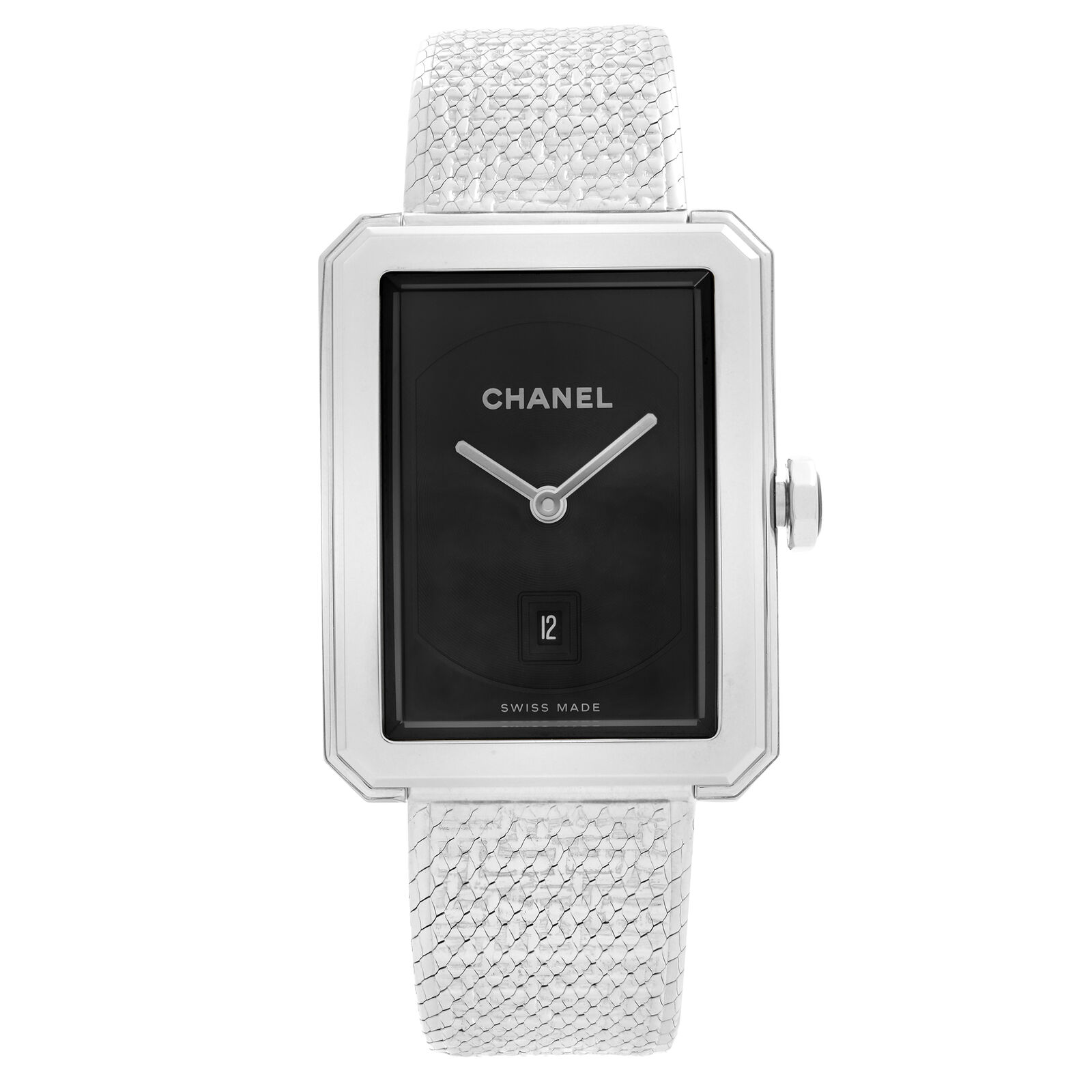 Chanel 黑色表盘石英女士手表