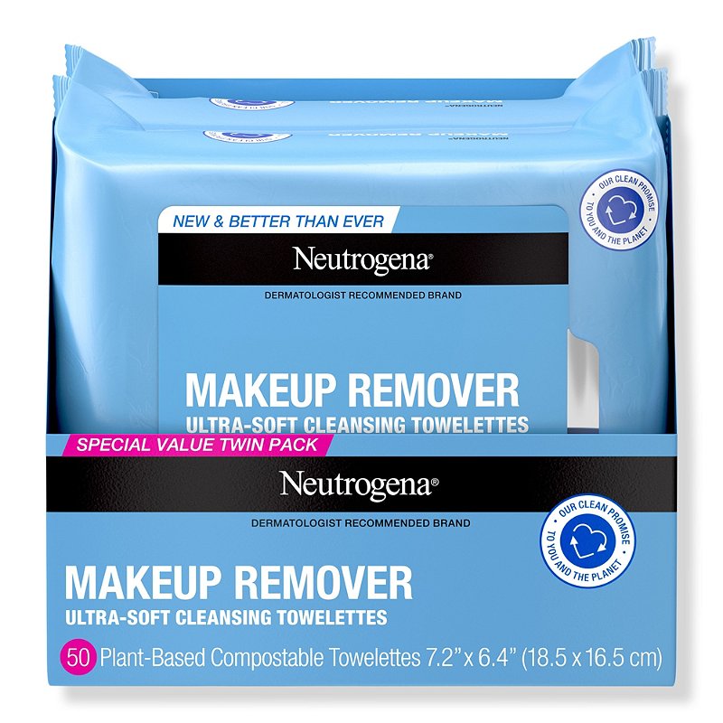 ULTA Beauty：Neutrogena 护肤产品热卖 收便携卸妆巾、视黄醇晚霜