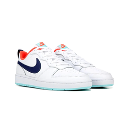 Nike 耐克 Court Borough Low 2 蓝白色大童款板鞋