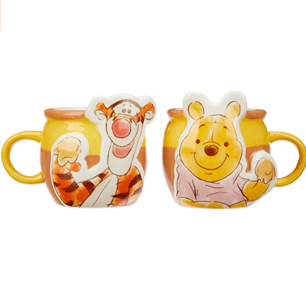【含税直邮】Disney迪士尼 小熊维尼&跳跳虎对杯 200ml