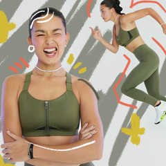 Nike Dri-FIT Alpha Zip-Front 女子高强度支撑衬垫运动内衣