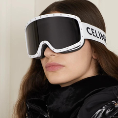 【明星同款】CELINE EYEWEAR 铆钉滑雪镜 双色可选