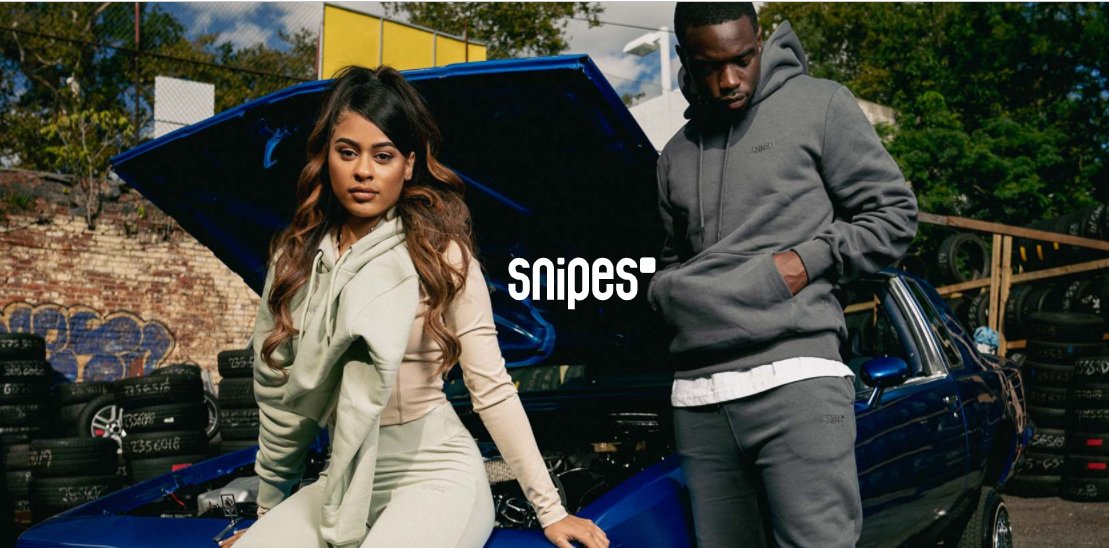 Snipes是美国一家大型的球鞋集合店，欧洲最大的运动鞋和街