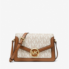 补货！Michael Kors Jessie 中号老花酒神包