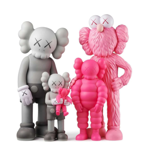 【上新】Stockx：KAWS Family 合集