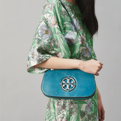 Tory Burch Miller Glazed 油蜡皮单肩包