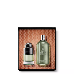 Molton Brown Outlet 天竺葵沐浴露+香氛套装，