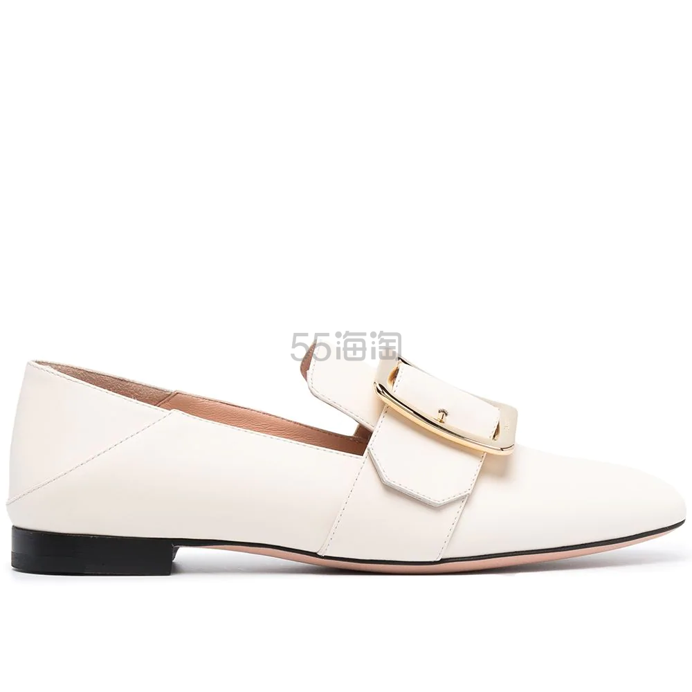 Bally 扣环细节乐福鞋