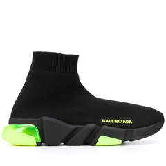 Balenciaga Speed 透明鞋底无带运动鞋