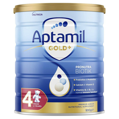 Aptamil 澳洲爱他美 金装加强型婴幼儿配方奶粉（4段）2-3岁 900g
