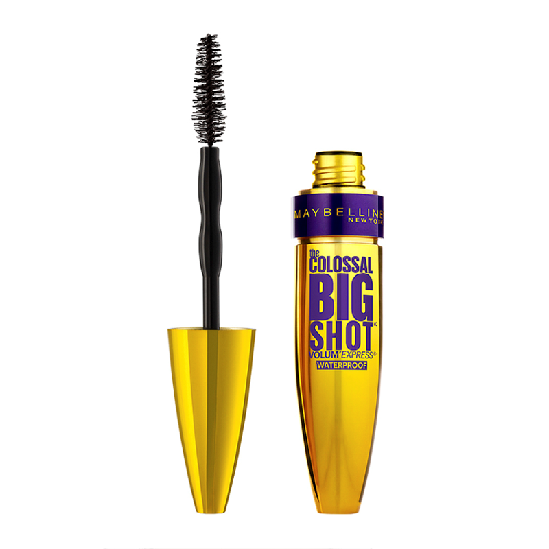 【买三免一+含税】Maybelline New York 美宝莲纽约 巨密大咖防水睫毛膏 9.5ml