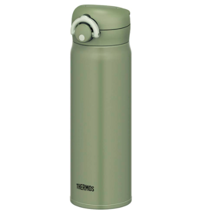 近期好价！【含税直邮】Thermos 膳*师 限量款牛油果色保温杯 500ml