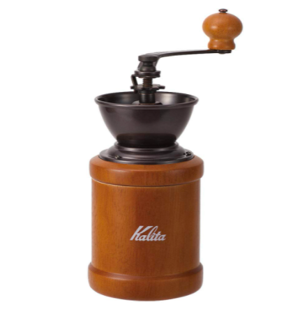 【含税直邮】Kalita 咖啡研磨机 手动研磨 KH-3AM #42188 【Amazon.co.jp 限定】
