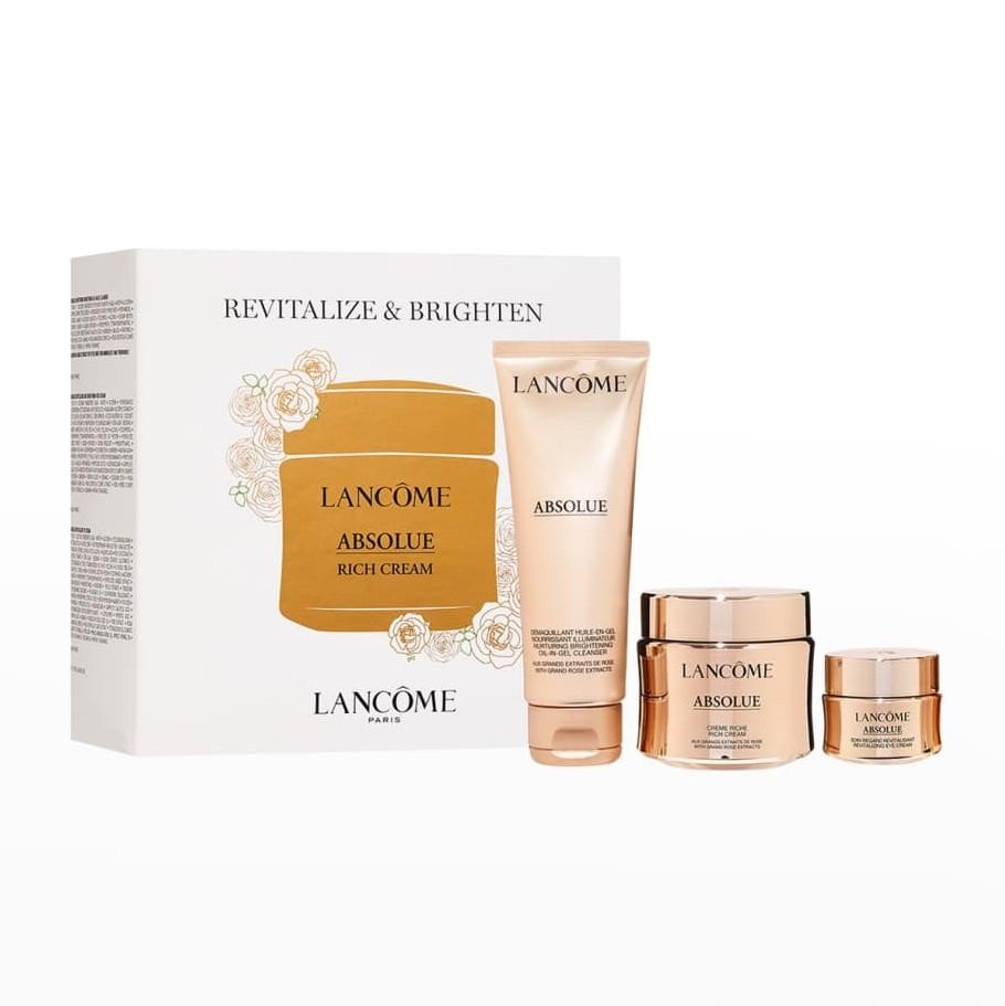 LANCÔME 兰蔻 菁纯三件套（价值$405）