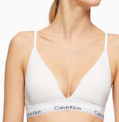 Calvin Klein 经典logo三角文胸 多色可选 一套9折