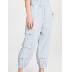 热卖：tibi 婴儿蓝色慢跑长裤