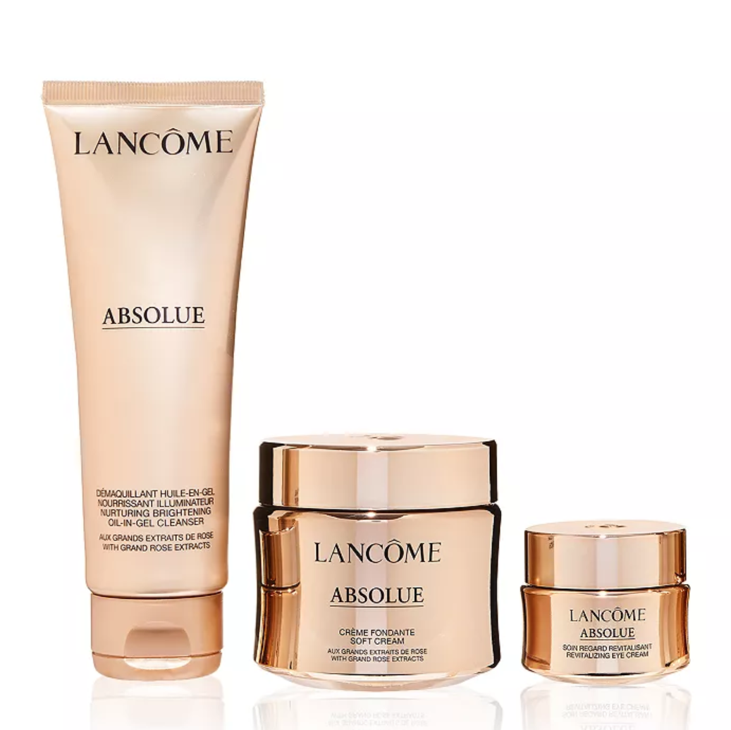 【满返礼卡】Lancôme 兰蔻 菁纯三件套（价值$405）