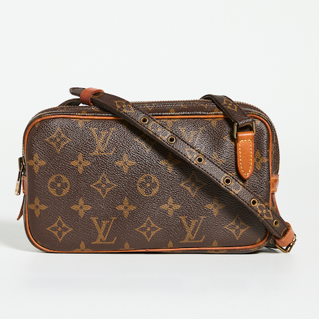 【仅一件】louis vuitton vintage lv老花长方形相机包