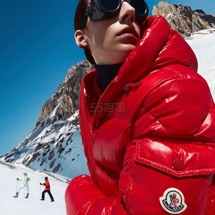 SSENSE：Moncler FW24 上新+定价优势 Aube 新款羽绒背心0