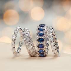 【55专享】Blue Nile中国官网：钻石戒指、婚戒热卖