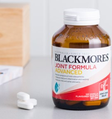 Blackmores 澳佳宝维骨力加强版氨糖软骨素钙片 120粒