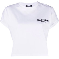 Balmain 胸处logo印花T恤