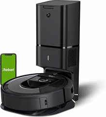 IRobot Roomba i7+ 自动排空真空清洁机器人官翻