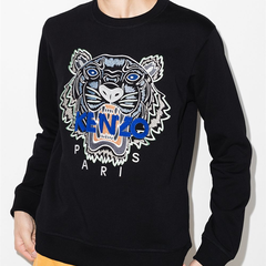 Kenzo 老虎刺绣卫衣