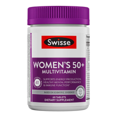 【含税直邮】Swisse Premium Ultivite 每日女性复合维生素 60片