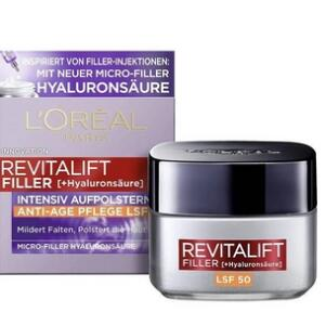 L'Oreal Paris 欧莱雅 复颜玻尿酸水光充盈*日霜 SPF 50 50ml