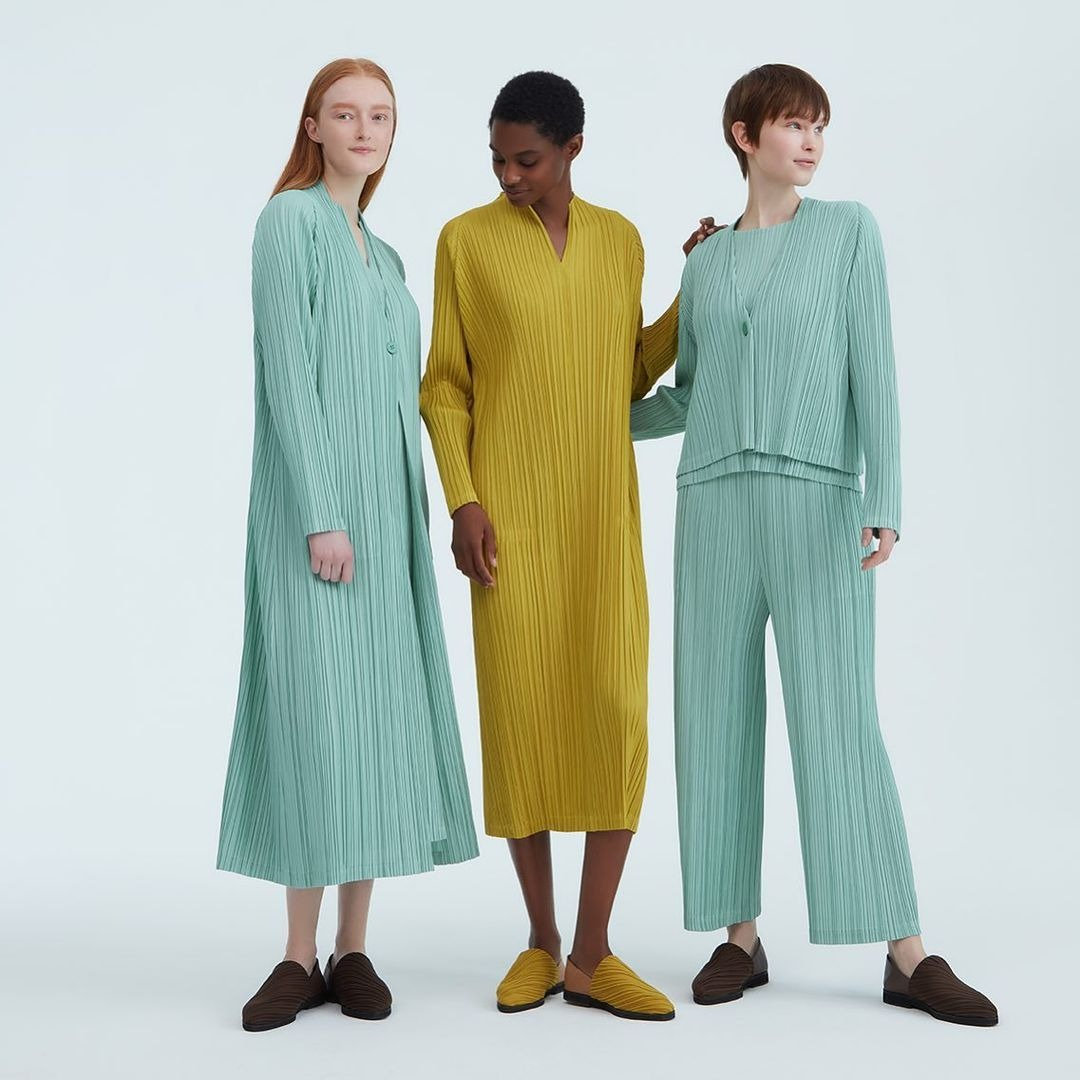 发发奇:PLEATS PLEASE ISSEY MIYAKE 三宅一生复线
