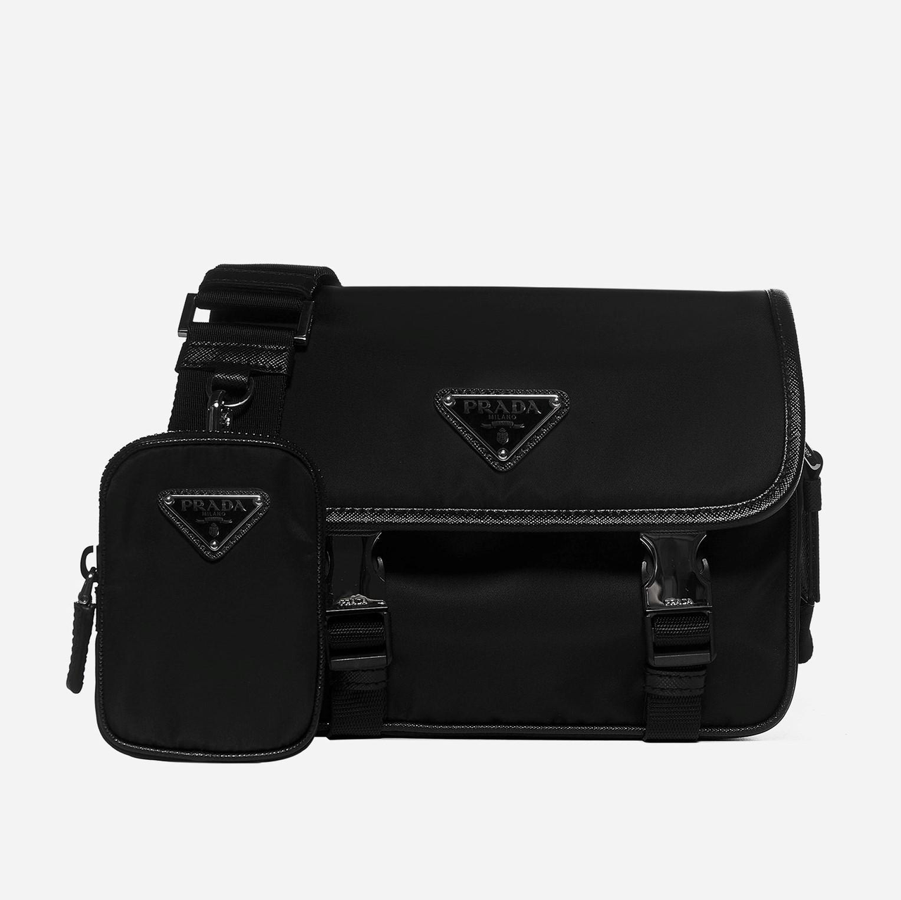 Prada 普拉达 尼龙信封包