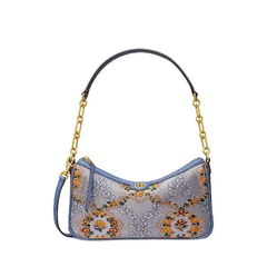 Tory Burch 汤丽柏琦Brocade 腋下包