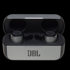 JBL Reflect Flow 全新分体式蓝牙运动耳机黑色款
