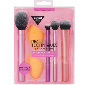 【含税直邮】Real Techniques 美妆蛋+化妆刷6件套装