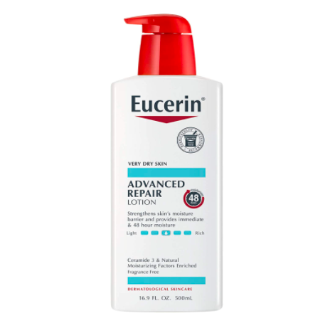 【含税直邮】Eucerin 优色林修复乳液 500ml