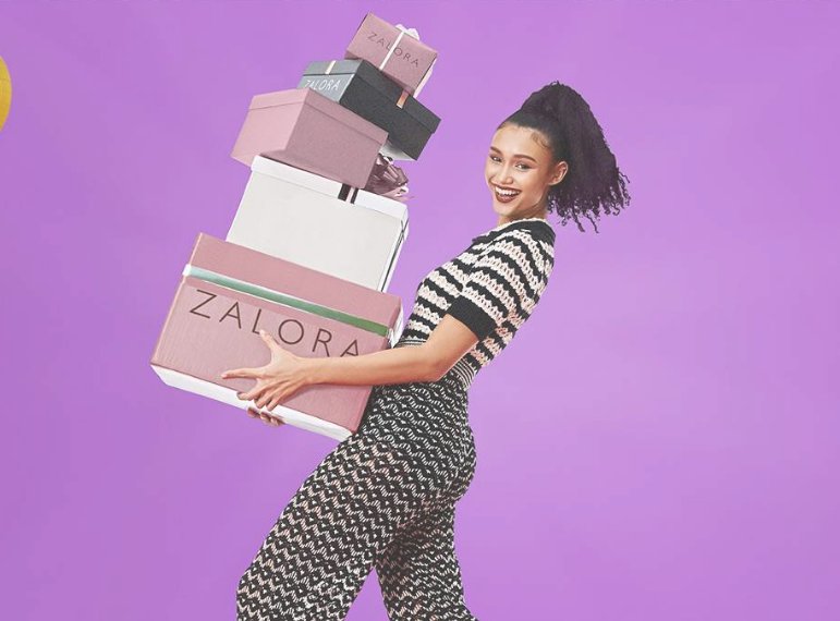 ZALORA是中国香港一家网上时装和鞋类购物网站，大量知名品