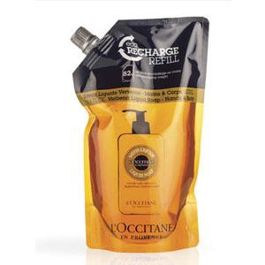 【*直邮】L'Occitane 欧舒丹 马鞭草温和洗手液/洁肤液 补充装 500ml
