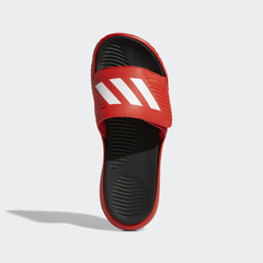 Adidas AlphaBounce 篮球拖鞋男，红黑两色可选